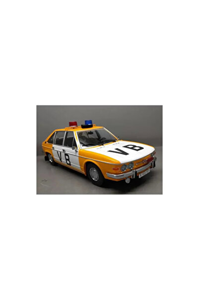 triple9 Sigilat- 1979 Tatra 613 Cehoslovacia Politie- Scara 1/18-