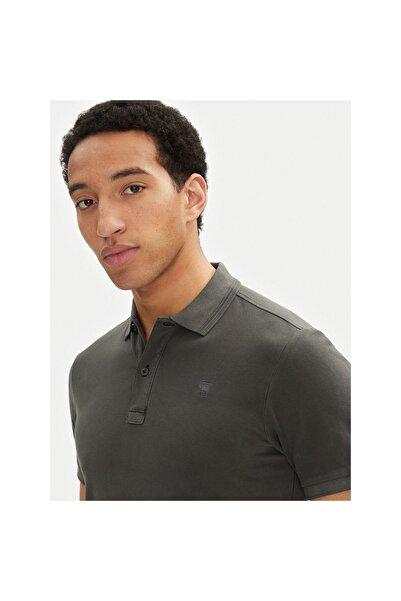 G-STAR RAW Polo bărbați D11595-D756-B564 Gri