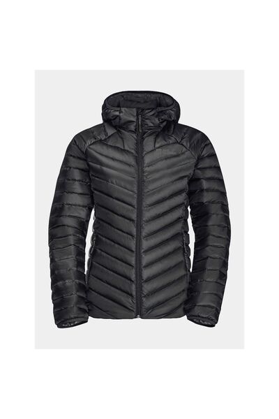 Jack Wolfskin Geacă de puf pentru femei 1207101 Negru