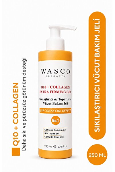 Wasco Elegance Extra Firming Gel Q10 + Collagen Sıkılaştırıcı Toparlayıcı Kaf...