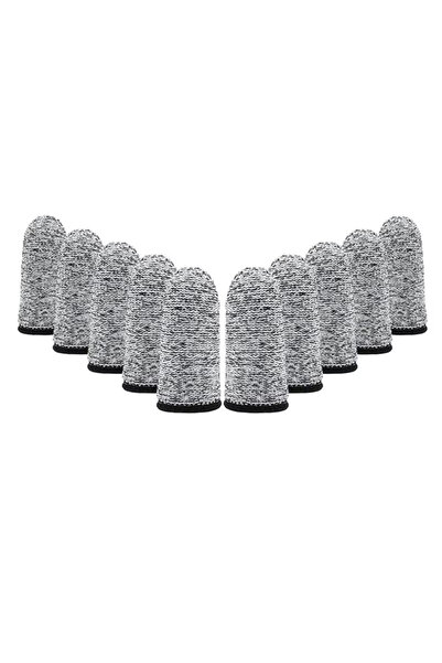 Choice 10pcs Level 5 Anti-Cut Finger Cover High-Strength Safety Flexible Anti...