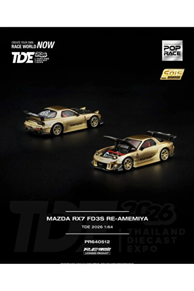 pop race 1 PR64-514 Mazda Rx7 FD3S Amemiya TDE 2026