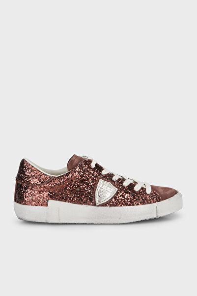 Philippe Model Logolu Simli Sneaker Ayakkabı Kadın AYAKKABI PRLDGG10