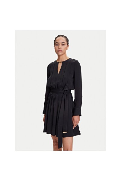 Guess Rochie de cocktail pentru femei 5YGK337356A Negru