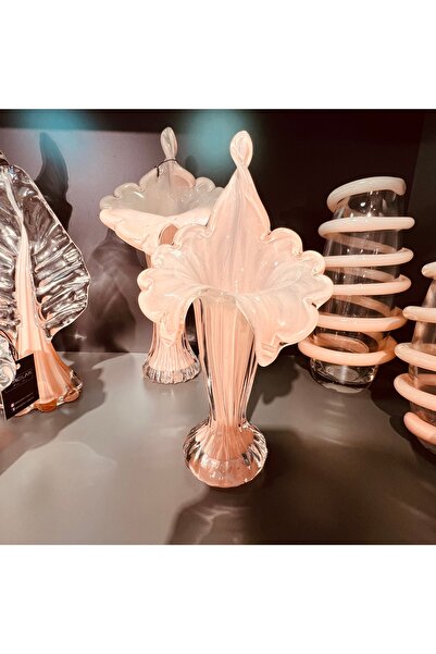 KARCILAR HOME STORE yavru ağzı vazo 18cm