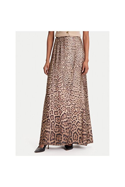Guess Fustă maxi de damă 5YGD227298A Bej