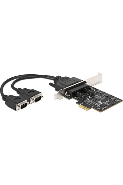 DELOCK Ελεγκτής PCIe με 2 Θύρες Κωδικός: 90048