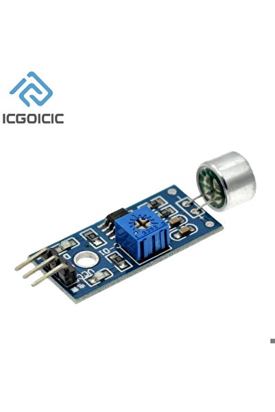 choice2 ICGOICIC Sound Sensor Blue Sound Sensor Module Sound Control Sensor M...
