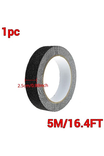 Choice5 2.5cmx5m Anti Slip Tape, Heavy Duty Grip Tape Outdoor Waterproof, Hig...