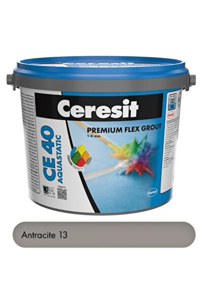 Ceresit Chit de rosturi Premium Antracit 5 kg pentru rosturi Aquastatic CE 40...