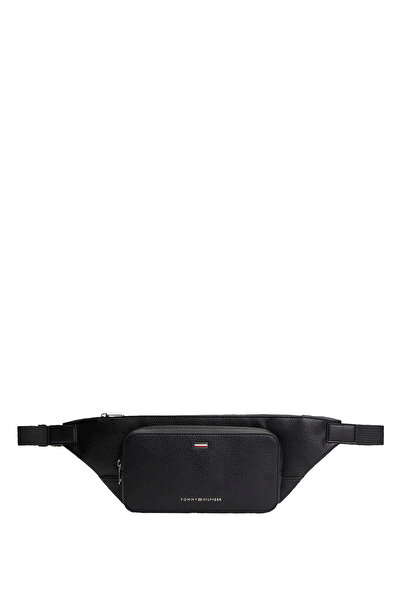 Tommy Hilfiger Siyah Erkek Bel Çantası TH CENTRAL BUMBAG