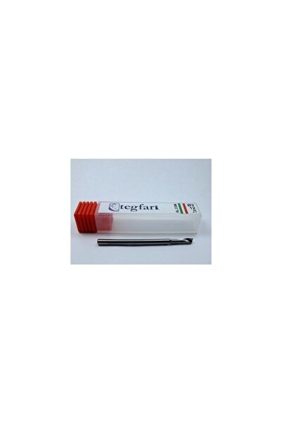 Tegfari 8X15mm Cnc Karbür Tungsten Freze Ucu- Alüminyum Kompozit