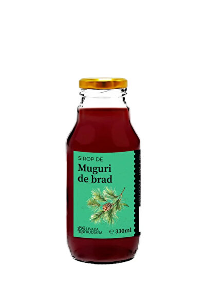 Livada Rodiana SIROP DE MUGURI DE BRAD 330 ml