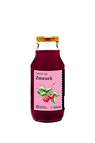 Livada Rodiana SIROP DE ZMEURA 330 ml