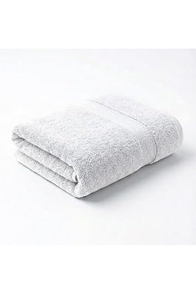 GENERAL Ebers Soft Cotton Lounge Bath Towel, 80X180 Cm, 425 Gsm, 1 Piece (Blue)