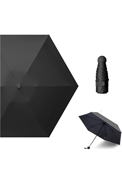 GENERAL Mini Pocket Folding Sun Protection Umbrella for Travel Lightweight Po...