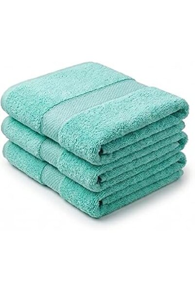 GENERAL Ebrays 100% Cotton Premium Quality Terry Hand Towel 425 Gsm 33X33Cm