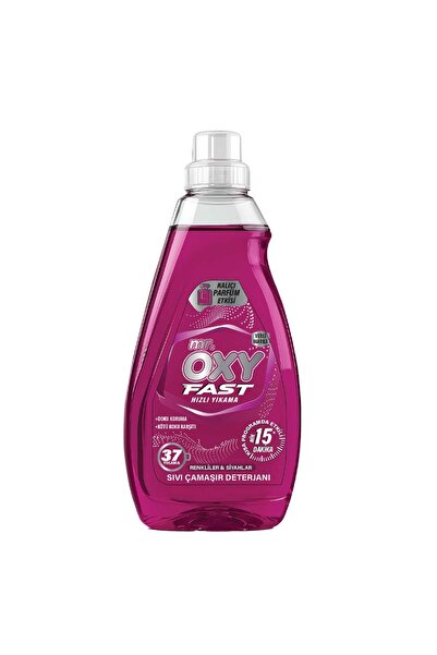 Oxy Mr Fast Renkliler ve Siyahlar Sıvı Çamaşır Deterjanı 1480 ml