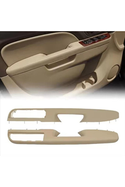 TAHOE 2007-2014 GMC 2010-2014 Door Handle Set Beige