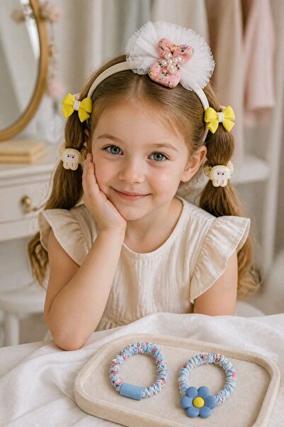 Monalisa Home Seven-Piece Crown and Hairpin Set