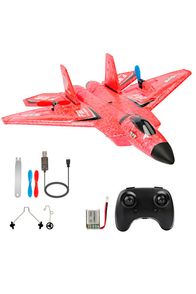 Choice N F22 Red RC Plane SU-27 Aircraft Remote Control Helicopter 2.4G Airpl...