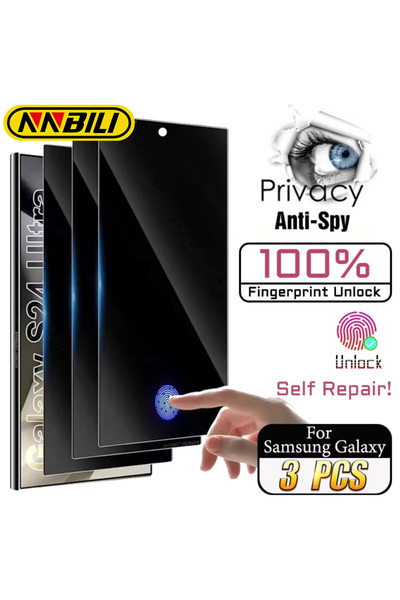 Choice20 Galaxy S26+ Repair-Privacy Film 3 Pieces NNBILI 3Pcs Self Repair Fil...