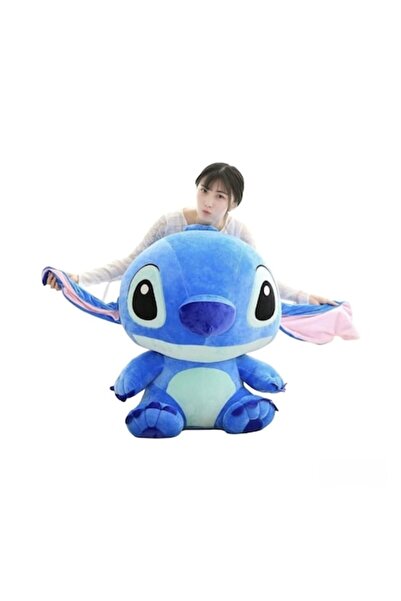 OEM Λούτρινο παιχνίδι, χαρακτήρας Lilo & Stitch, μπλε χρώμα, ύψος 100 εκ.