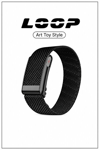 Loop Fitness Tracker Smart Band – Heart Rate & Sleep Monitor, Waterproof Acti...