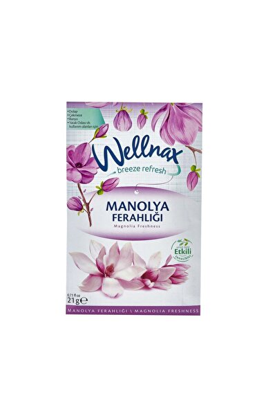 Wellnax Dolap ve Çekmece Kokusu Kesesi Manolya