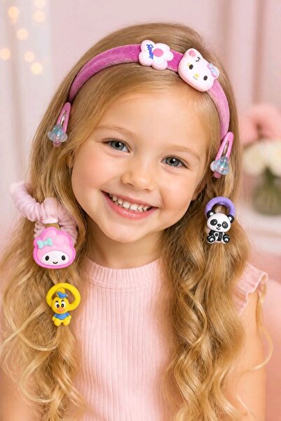 Monalisa Home Monalsa Home Four Piece Children's Buckle Crown Set