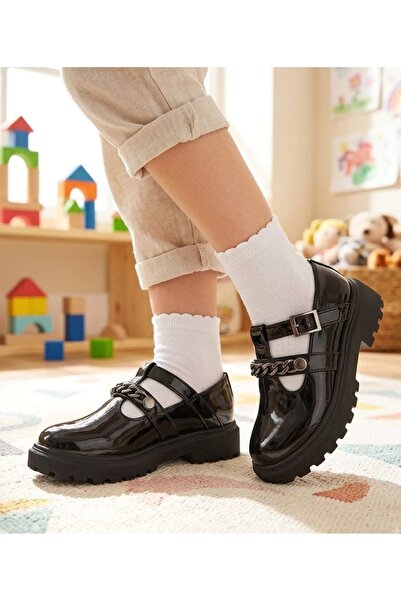 Surpie Shoes Girls' School Shoes, Children's School Flats, Surpie Casual Flats