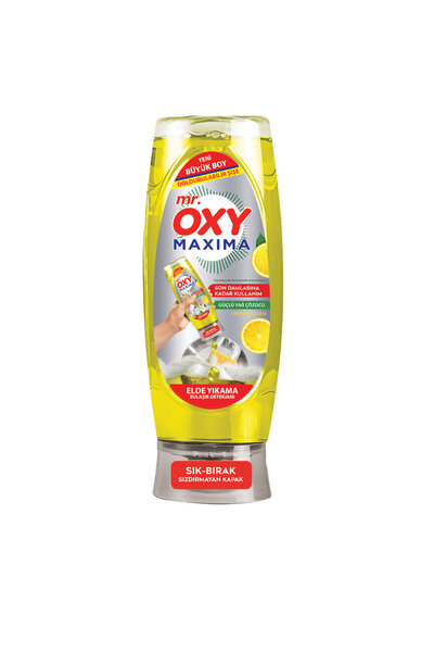 Oxy Mr Limonlu Bulaşık Detarjanı 650 ml