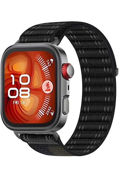 GENERAL Stretchy Nylon Straps Compatible with Huawei Watch Fit 3/4/5, Fit 4 P...