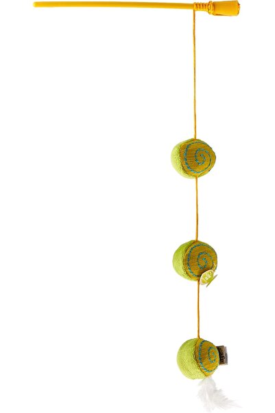 All For Paws afp- Kitty Wand Yellow