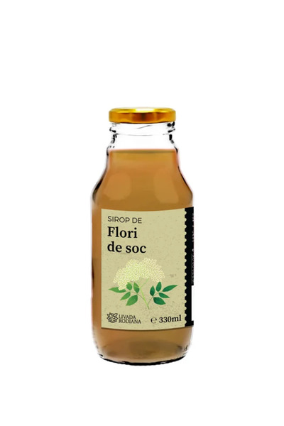 Livada Rodiana SIROP DE FLORI DE SOC 330 ml