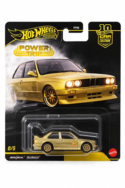 HOT WHEELS Premium BMW M3 Metal Model Araba “CHASE 0/5'' Özel Seri