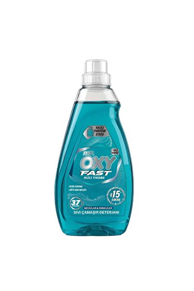 Oxy Mr Fast Beyaz ve Renkliler Sıvı Çamaşır Detarjanı 1480 ml