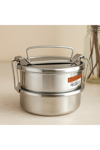 ASTRALTECH Steel Expedition Bowl 14 cm 2Li - Depth 4.5 cm