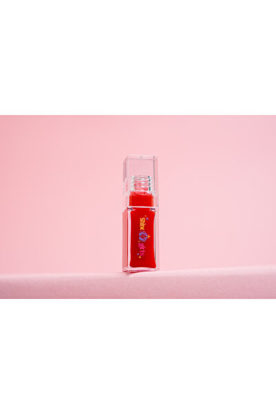 shine girls baby red lip gloss