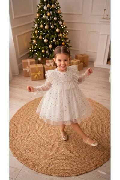 BES TREND Rochie pentru fete Rochie de petrecere pentru ocazii speciale cu im...