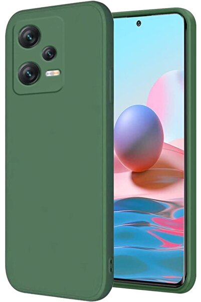 OEM Θήκη Πλάτης Σιλικόνης Back Cover για Xiaomi Poco X5 PRO 5G Χρώμα : Πράσινο