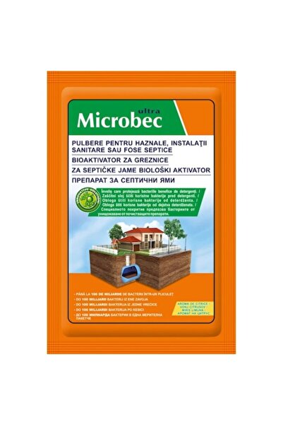Luxens Set 10 plicuri pulbere pentru haznale, instalatii sanitare sau fose se...