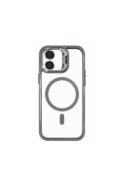 OEM New Magsafe Back Cover / Μαγνητική Θήκη Με Τζαμάκι Κάμερας προστασίας και...