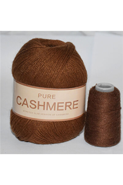 Choice40 604 Cashmere Yarn for Crocheting 3-Ply Worsted Pure Mongolian Warm S...