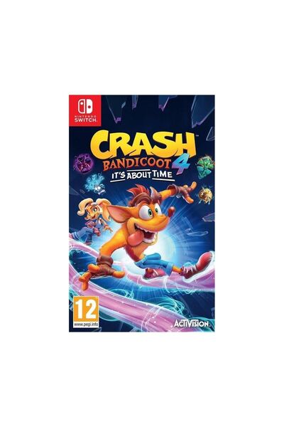 ACTIVISION BLIZZARD NSW Crash Bandicoot 4: Είναι Ώρα!