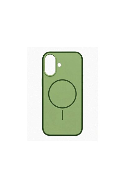 OEM Magsafe Back Cover / Μαγνητική Θήκη HQ Για Iphone 16 - Χρώμα : Πράσινο