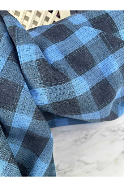 ipekkumaş Livalı Plaid Fabric