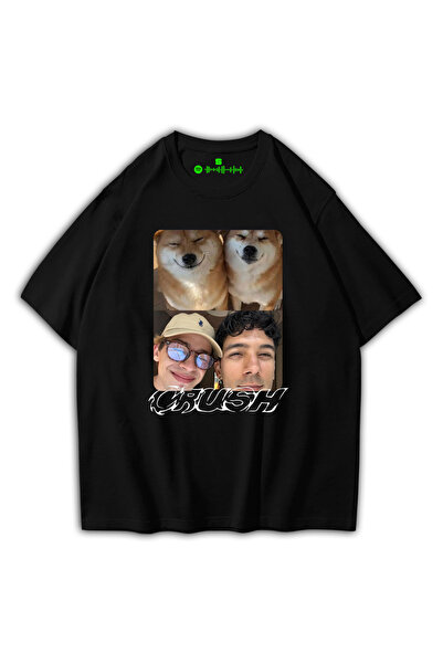 STYKEER Oversize Unisex The Crush Grup Boyband Yeni Erkek Grup Şarkı Erkek Gr...
