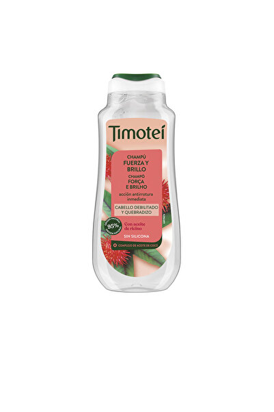 TİMOTEİ Șampon pentru Forță și Strălucire cu Ulei de Ricin și Ulei de Cocos p...