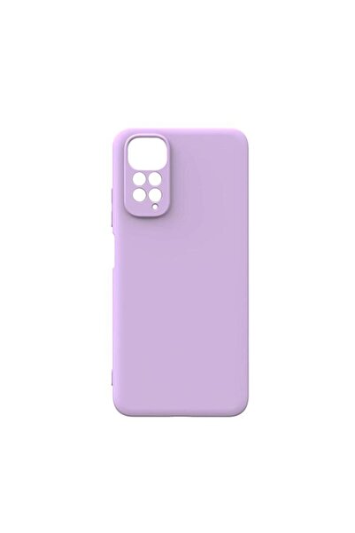 OEM Θήκη Πλάτης Σιλικόνης Back Cover για Xiaomi Redmi Note 11 4G Χρώμα : Μωβ